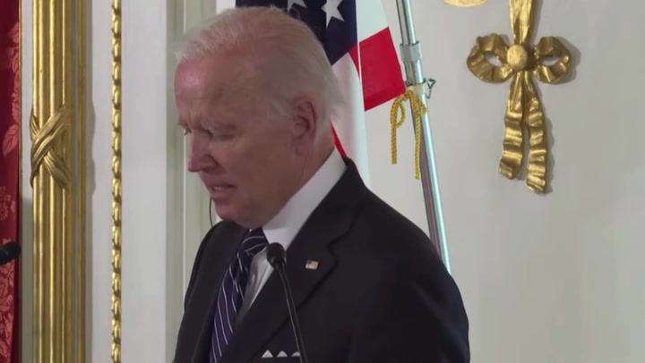 Biden says Russia has to pay ‘long-term price’ for ‘barbaric’ Ukraine invasion