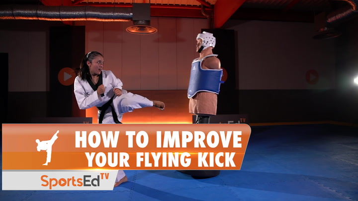 HOW TO IMPROVE YOUR FLYING KICK