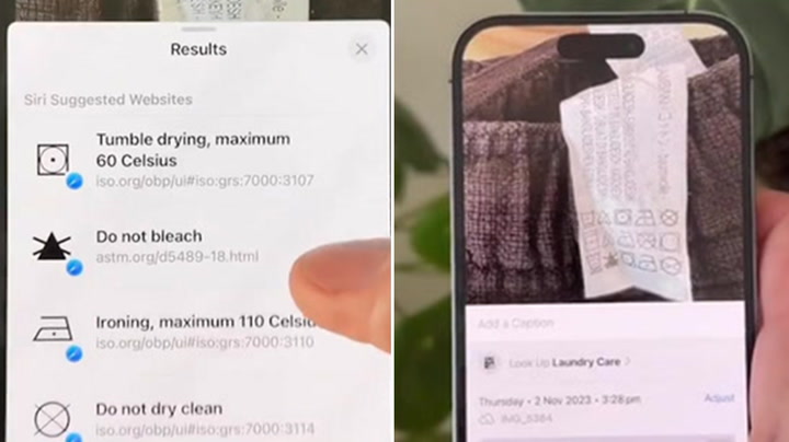 Smart iPhone hack will help stop your clothes shrinking in washing machine