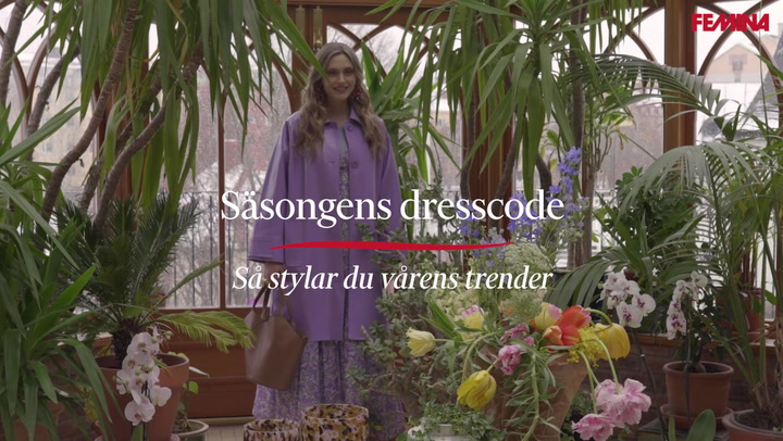 Säsongens dresscode – så stylar du vårens trender