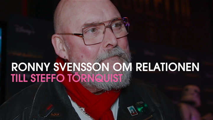 Ronny Svenssons relation till Steffo Törnquist: ”Munhuggas”