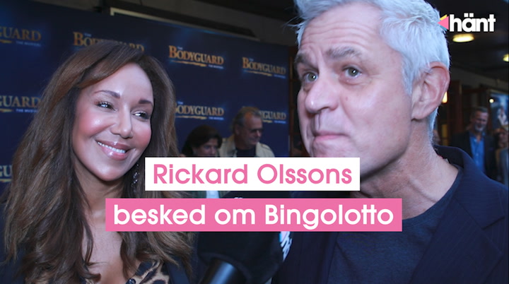Rickard Olsson om Bingolotto