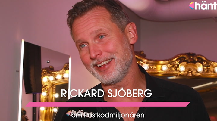 Rickard Sjöberg om framtiden för Postkodmiljonären