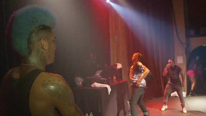 Big Freedia's Full "Duffy" Performance From The Just Be Free Tour