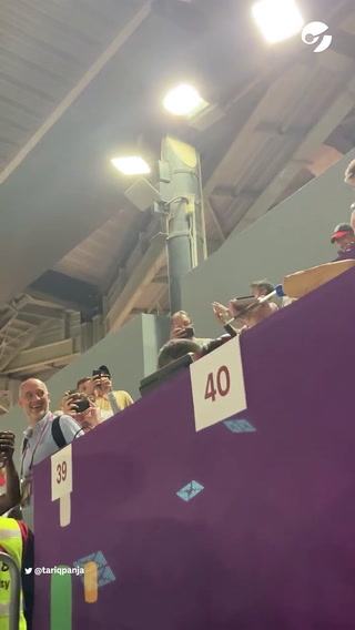 Mundial de Qatar 2022. La emoción de un periodista tras la victoria y pase a cuartos de Marruecos