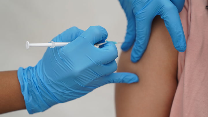 Watch live as health officials announce vaccine boosters for all over-18s