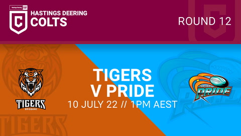 Brisbane Tigers U20 - HDC v Northern Pride U20 - HDC