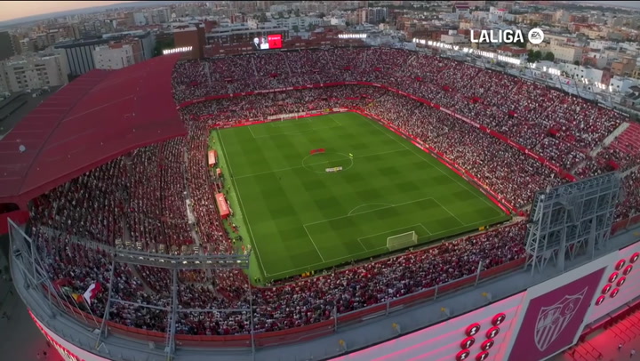 Sevilla 2-1 Mallorca: resumen y mejores jugadas| LaLiga EA Sports (J32)