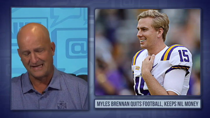 Don't @ Me, Myles Brennan Takes NIL Money & Quits College Football