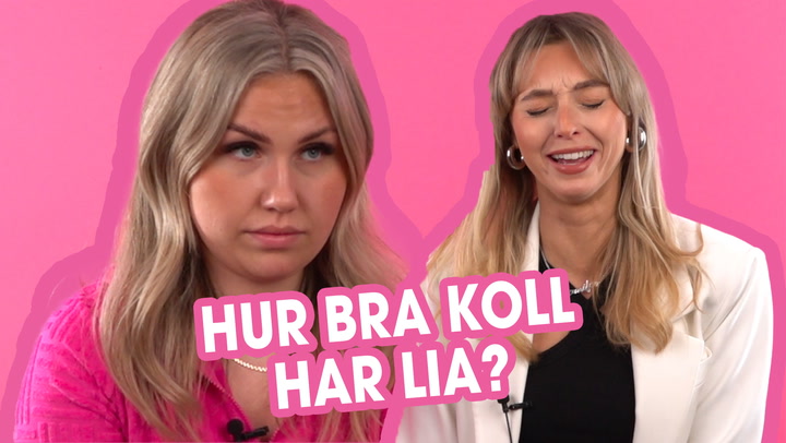 Känner Lia Larsson igen Melodifestivalen-profilerna?