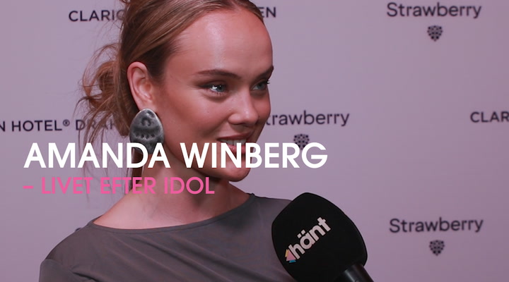 Amanda Winberg så lever hon idag efter Idol