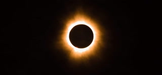 Mesmerizing moments of the total solar eclipse in Mexico and North America