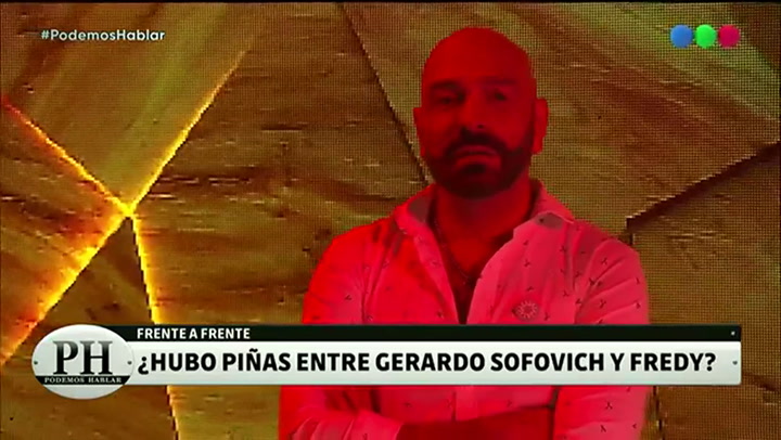 Fredy Villarreal habló sobre su pelea con Gerardo Sofovich - Fuente: Telefe