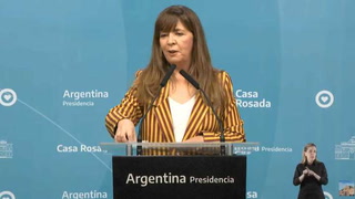 Gabriela Cerruti evitó repudiar las críticas de Venezuela sobre el atentado a la AMIA