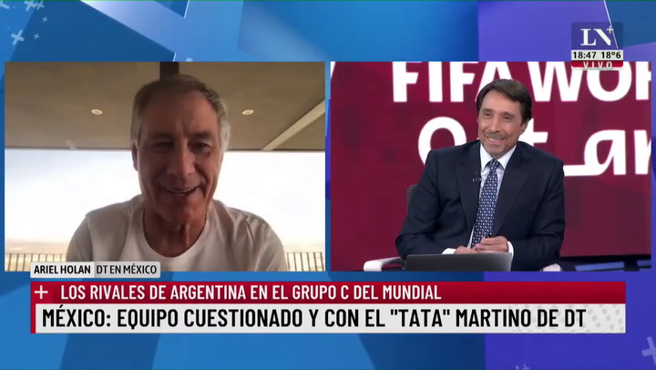 El análisis de Ariel Holan sobre el grupo que le tocó a Argentina en el Mundial