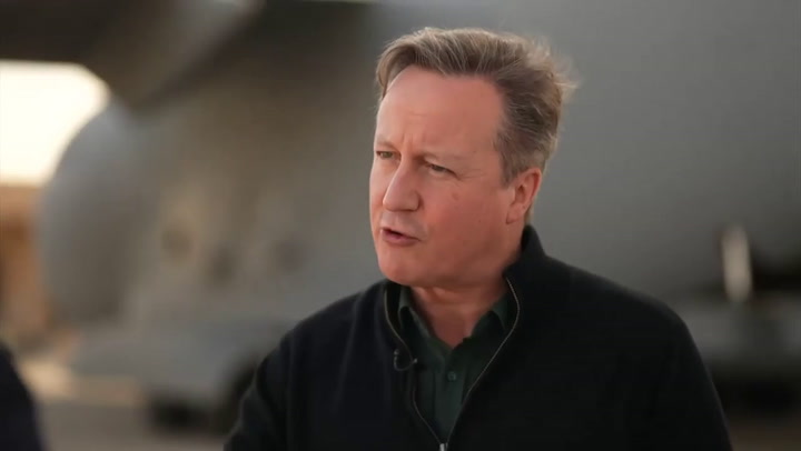 David Cameron tells Israel to ‘deal with the bottlenecks’ and allow aid into Gaza