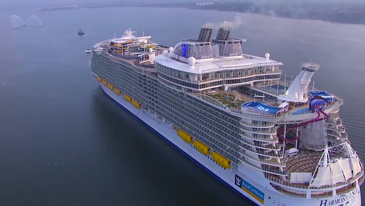 Harmony Of The Seas Video Tour – Inside Look At One Of Royal Caribbean’s Most Popular Cruise Ships