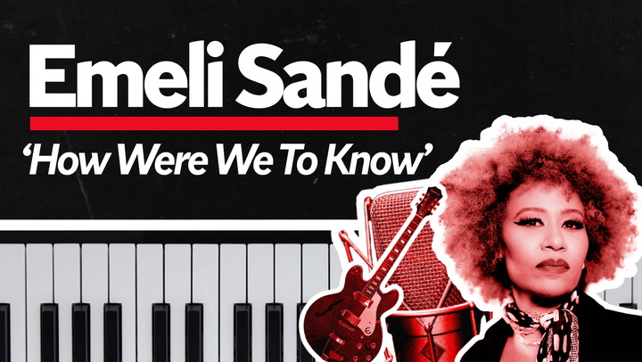 Emeli Sandé performs title track from new album "How Were We To Know"