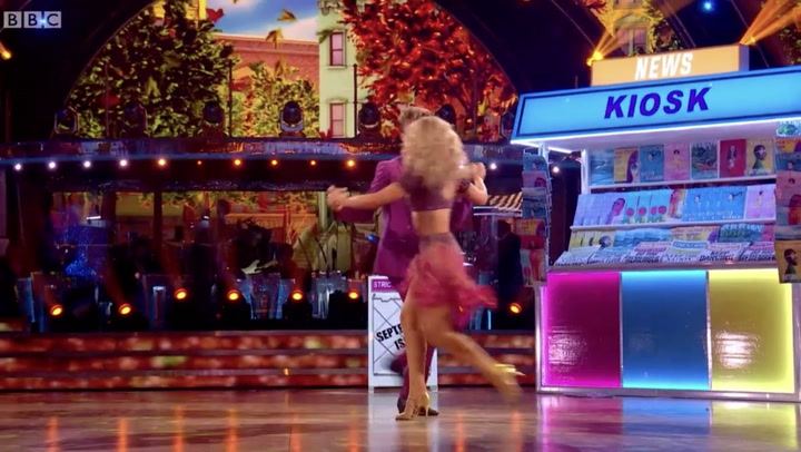 Strictly viewers spot 'favourite' already as Shirley gives standing ovation