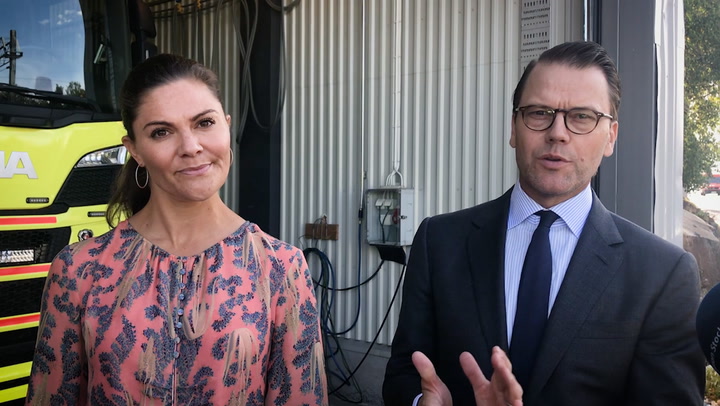 Intervju! Victoria och Daniel till Svensk Dam: ”Mycket har varit ovisst”