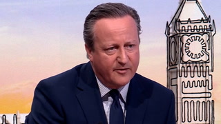 Watch: Cameron challenges BBC for failing to call Hamas ‘terrorists’