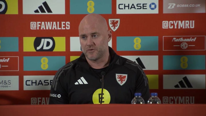 Wales manager Page says "there's nerves" ahead of Euro 2024 qualifier against Poland