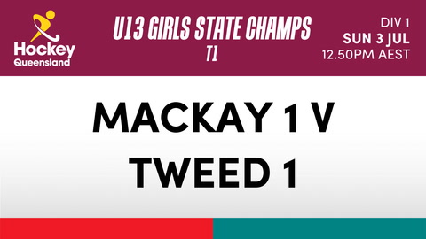 Mackay 1 v Tweed 1
