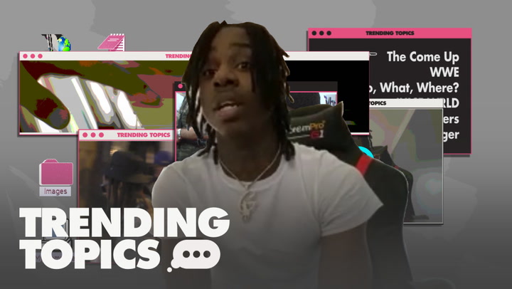 Polo G on 2pac, Juice WRLD, and Why The Lakers Will Win The 2020 NBA Championship | Trending Topics