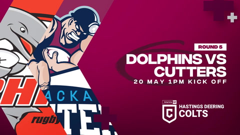 Redcliffe Dolphins v Mackay Cutters