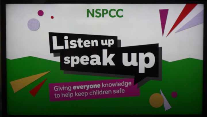 Sir Bradley Wiggins helps launch new NSPCC child abuse campaign