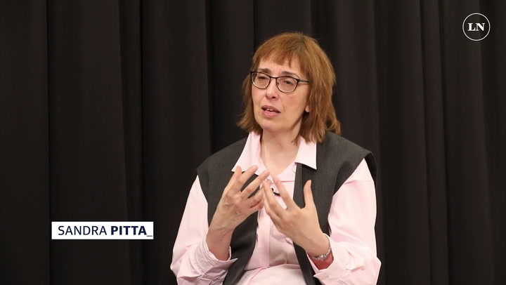 Sandra Pitta: 'Me preocupa que se descrea de la política en general'