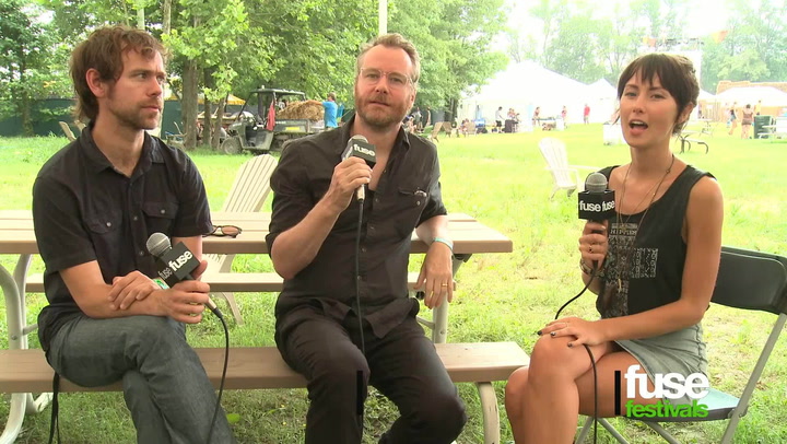 Festivals: Bonnaroo 2013: The National Discuss the Sweetness of Delayed Success