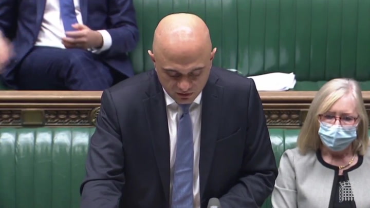 New Covid variant may pose ‘substantial risk’ to public health, says Sajid Javid