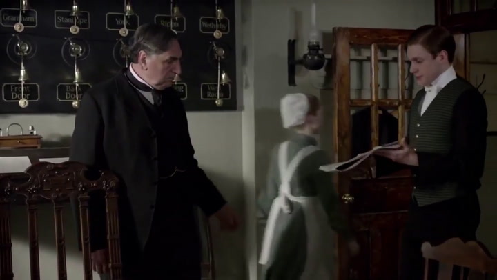 Trailer de la primera temporada de Downton Abbey - Fuente: YouTube