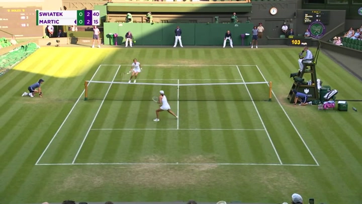 Swiatek vs Bencic LIVE! Wimbledon 2023 latest score and updates from Centre Court Evening Standard