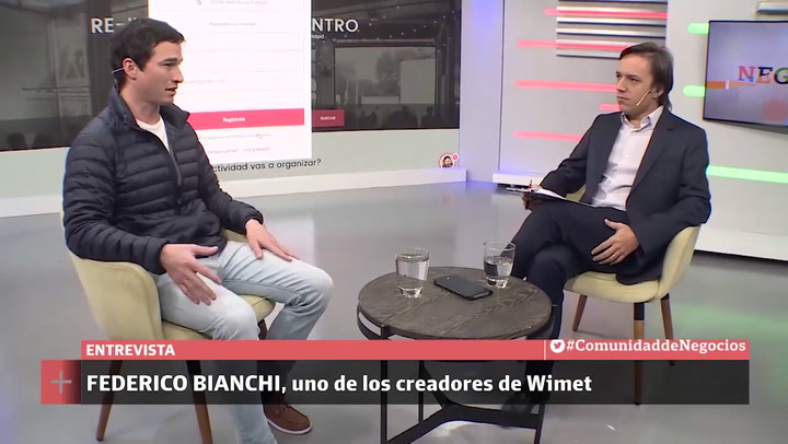 Entrevista a Federico Bianchi, uno de los creador Wimet