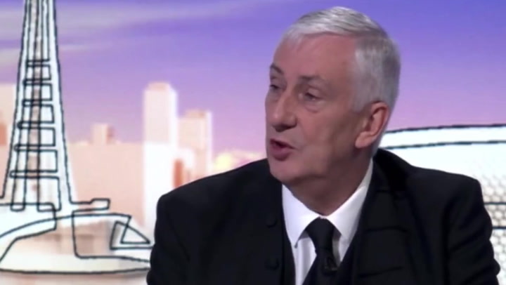 Sir Lindsay Hoyle says Queen’s funeral is ‘most important event the world will ever see’
