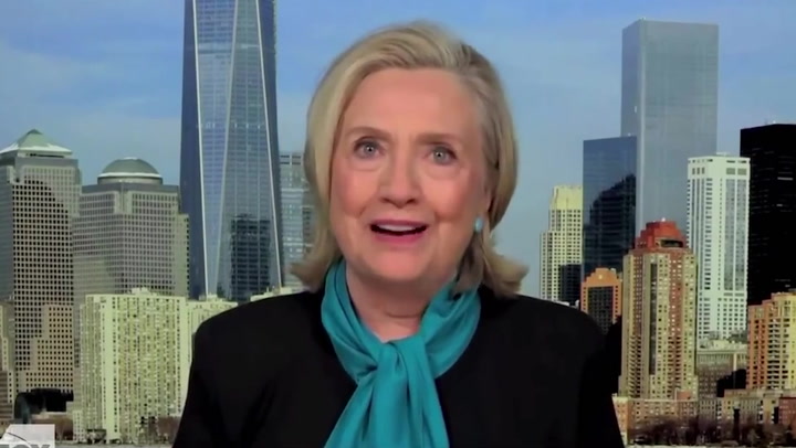 Hillary Clinton brands Martha's Vineyard situation 'literally human trafficking'
