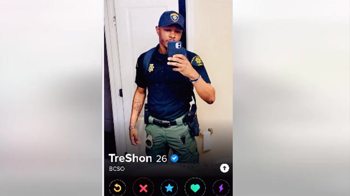 Tinder user who posted photos dressed as police arrested for impersonating deputy