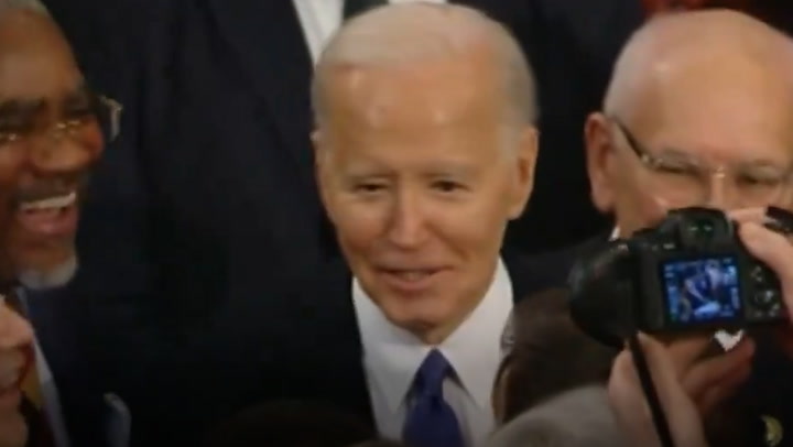 'I kind of wish sometimes I was cognitively impaired', Biden says