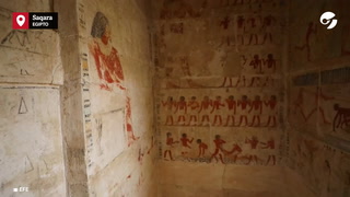 Hallan dos talleres de momificación de hace 2000 años en Egipto