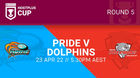 Northern Pride v Redcliffe Dolphins