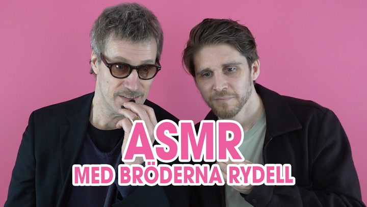 ASMR med Bröderna Rydell – skrattfest med Jens Hultén och Anastasios Soulis