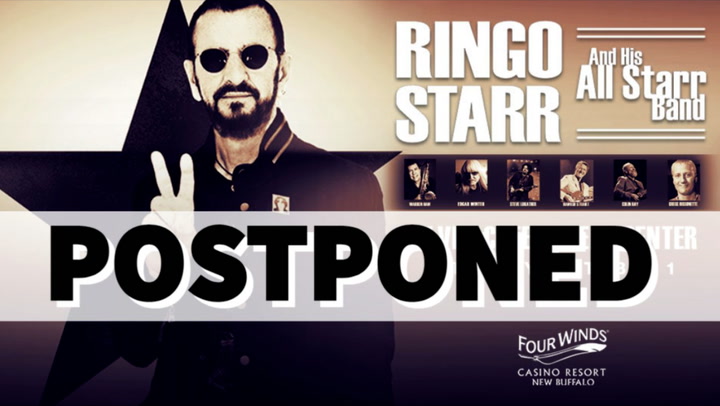 Ringo Starr Announces Fall Tour for His All Starr Band - Ringo Starr