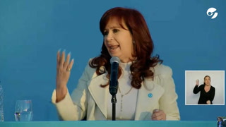 Cristina Kirchner, a Milei: "Te puede haber votado el 60% de la población, pero si después cuando sos gobierno la gente se caga de hambre, ¿De qué sirve?"
