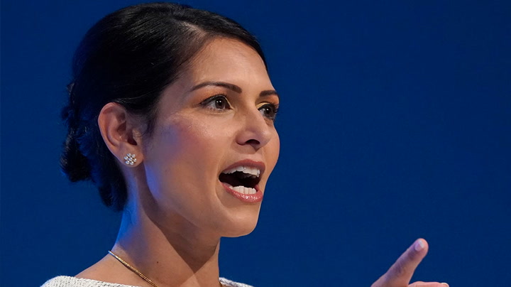 Priti Patel: Key moments during her time as home secretary