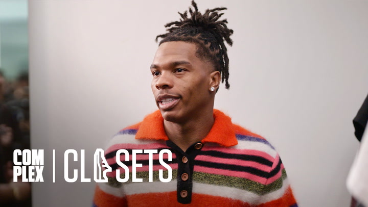 Lil Baby Shows Off LV x Nikes, Rare Dunks & More: Sneaker Shopping Presents Complex Closets