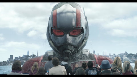 'Ant Man and The Wasp' Trailer (2018)