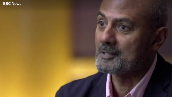 George Alagiah's final message to BBC viewers