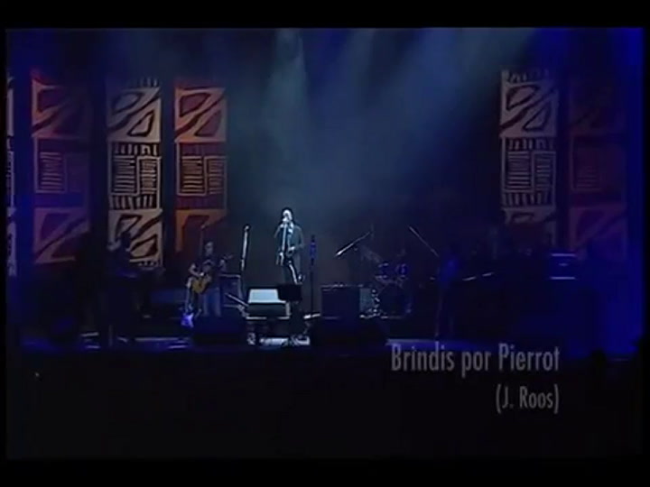 Brindis por Pierrot', versión en vivo en el Luna Park (2012). Por Jaime Roos - Fuente: Youtube